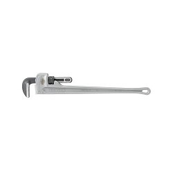 RIDGID® 818 Pipe Wrench, 2-1/2 in, 18 in Overall Length